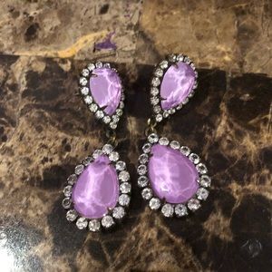 Authentic Loren Hope Abba dangle earrings